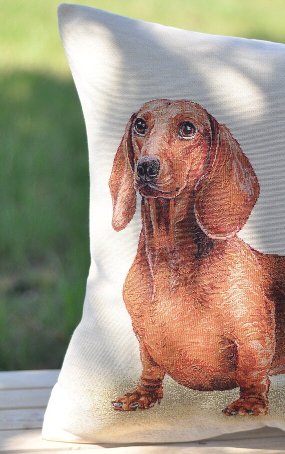 Dachshund cushion covers cheap