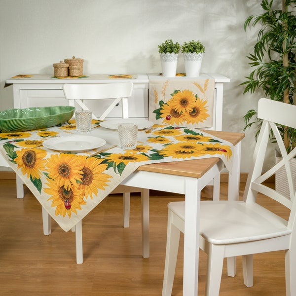 Sunflower Tapestry - Etsy