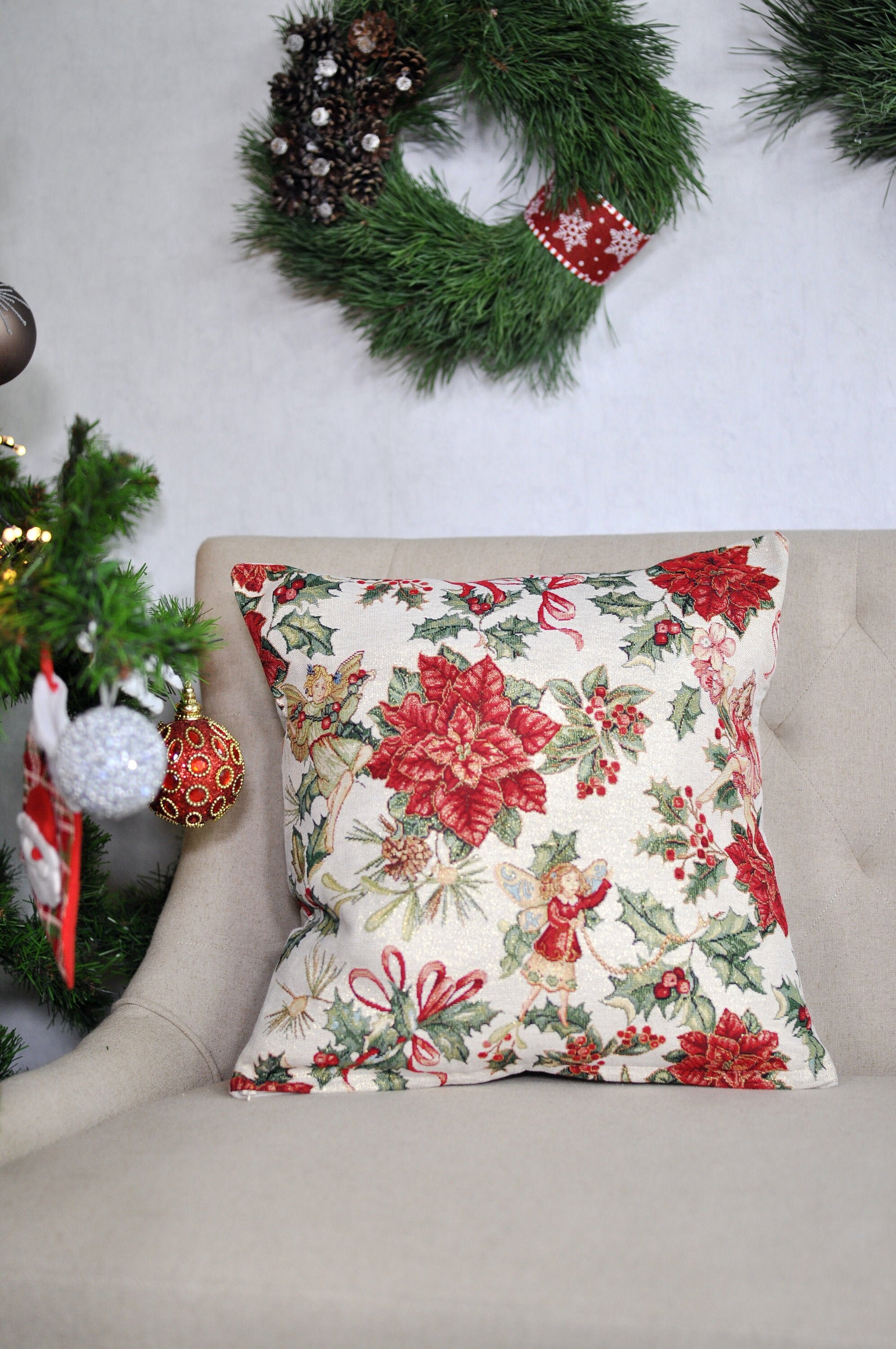 Christmas Pillows Etsy Singapore