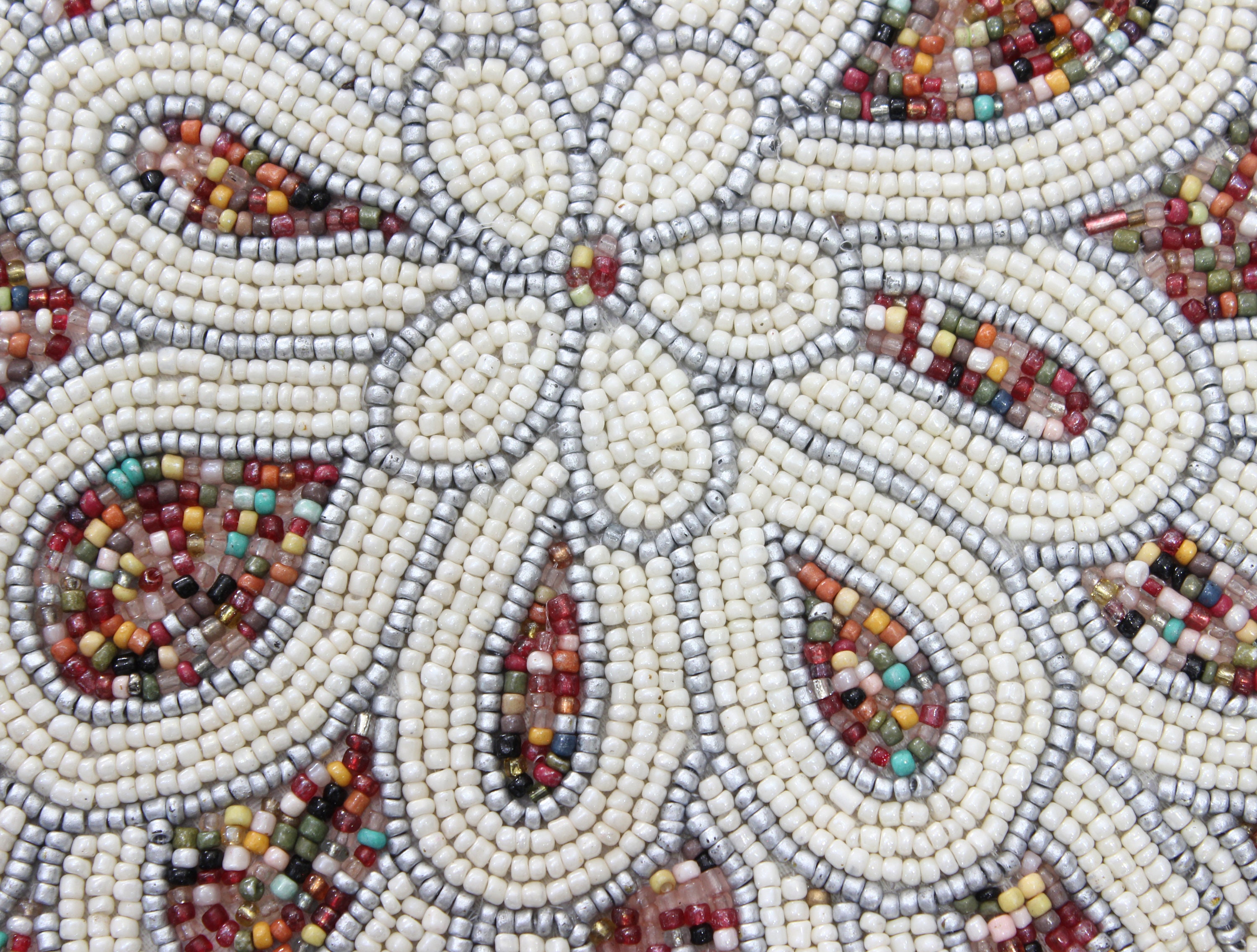 Silber Weiß & Dunkelrosa Mehrfarbige Blütenblätter | Etsy