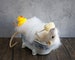 Taxidermy Mouse / Rat / Rodent -  in the bath - Made to Order 