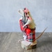 Taxidermy Mouse With Bagpipes Rat Rodent Scottish Scotland musical taxidermy-mouse-with-bagpipes-rat-rodent-scottish-scotland-musical