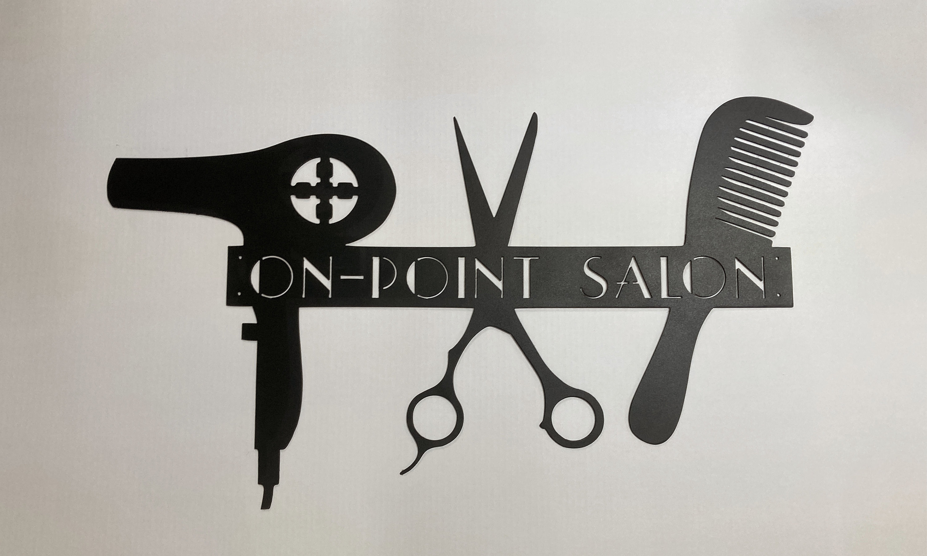 Large Personalized Beauty Salon Sign Etsy