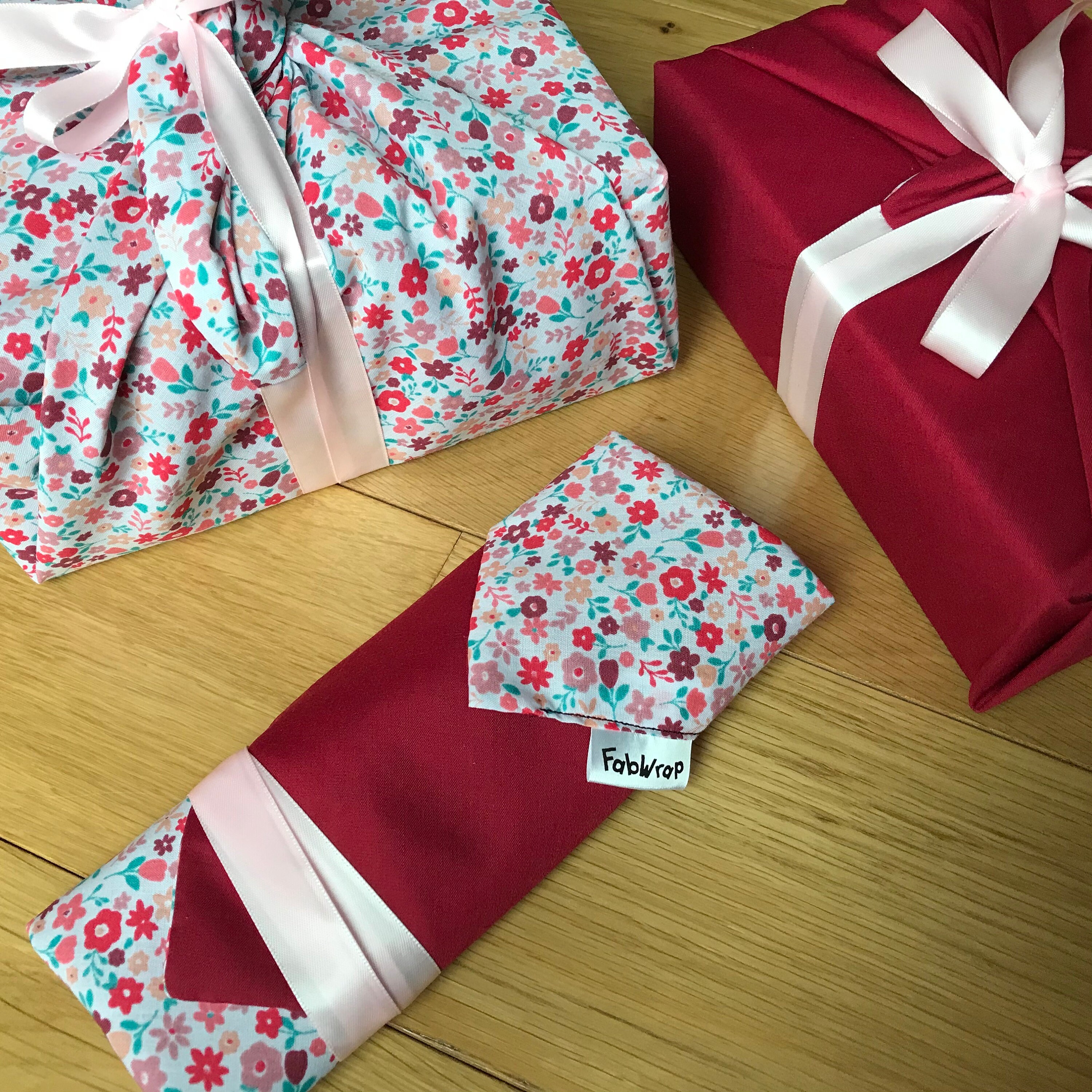 FabWrap Reusable Fabric Gift Wrap wrapping paper alternative Etsy