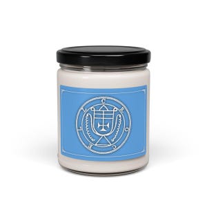 MADE TO ORDER - V3 Custom Colour Demon Sigil Scented Candle - Soy Wax, 9oz