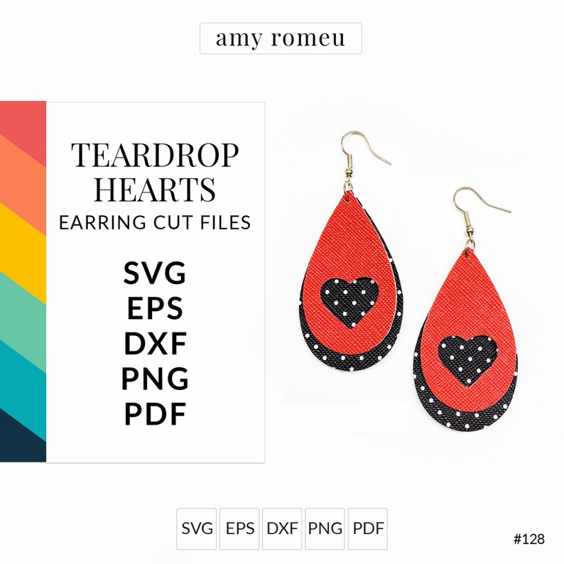 Free Free Heart Earring Svg Free 772 SVG PNG EPS DXF File