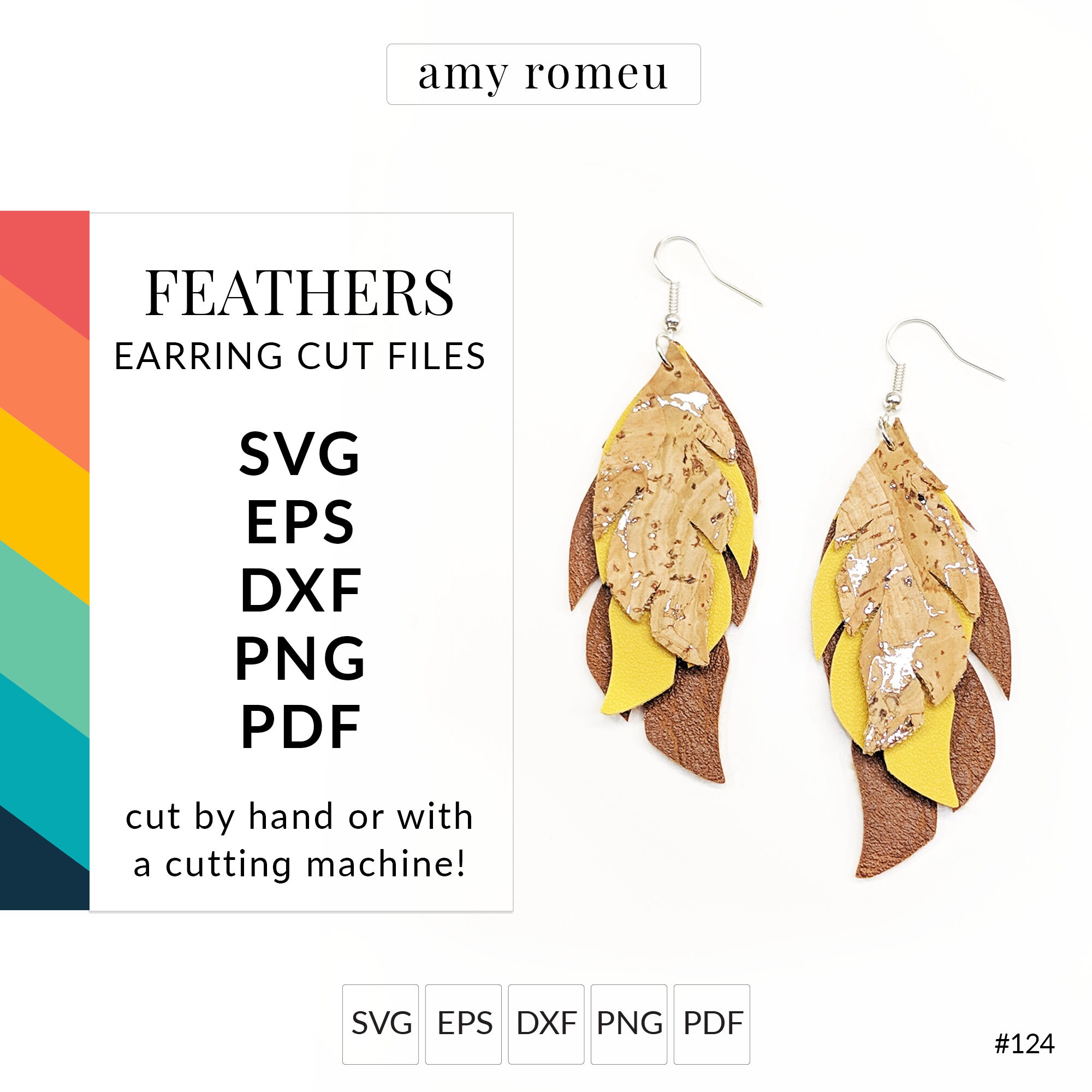 Free Free Leather Earring Cricut Svg SVG PNG EPS DXF File