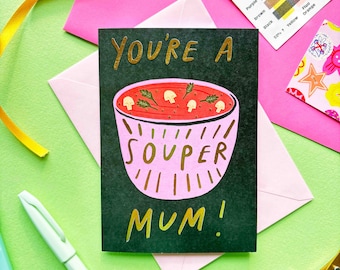 Mother’s Day card, funny Mother’s Day card, Mother’s Day