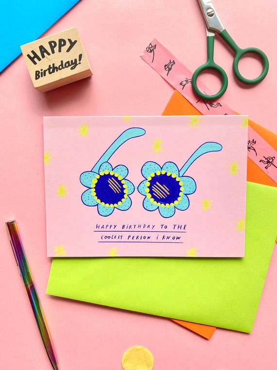 Cool People, Cool Kid Greeting Card Cool People, Cool Kid Greeting Card