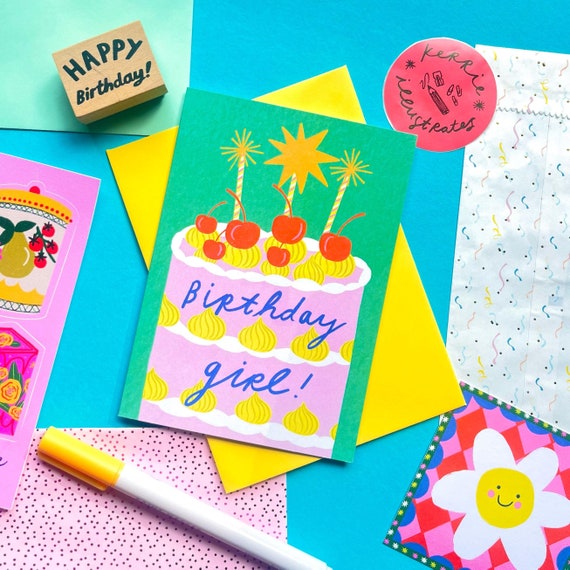 Papyrus 6320366 Biglietto Di Auguri Di Compleanno Con Candele – Premium Con Glitter E Foglio Oro