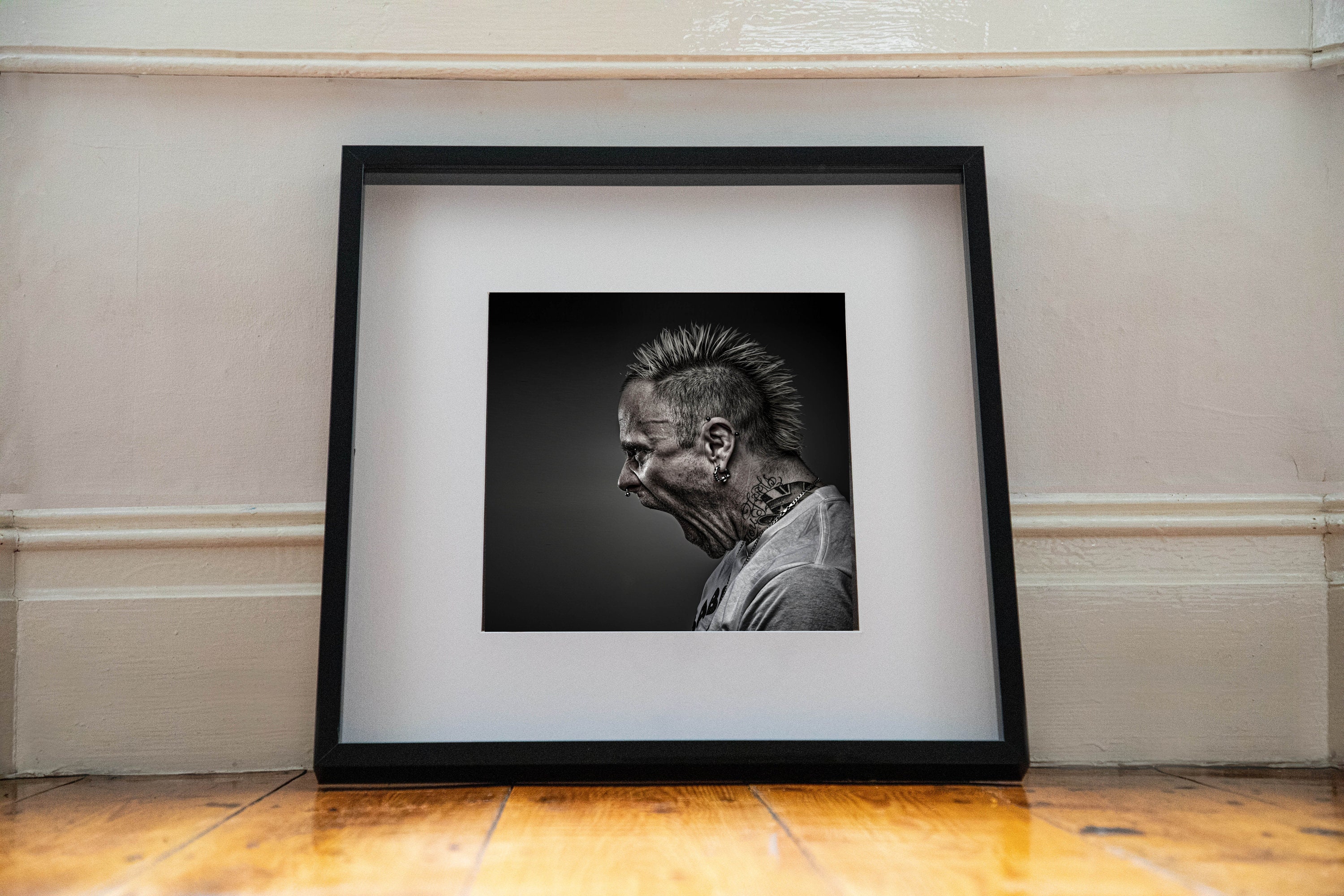 キース・フリント - ザ・プロディジー - 限定版写真プリント - Etsy 日本