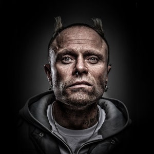 Keith Flint - The Prodigy - Limited Edition Photographic Print
