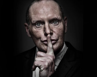 Paul Gazza Gascoigne limited edition print.