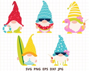 Free Free Summer Gnome Svg 367 SVG PNG EPS DXF File