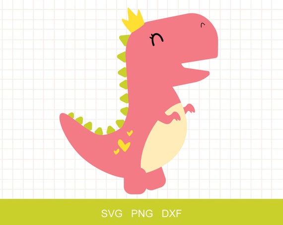 Download Baby dinosaur svg svg files for cricut Girl dinosaur | Etsy