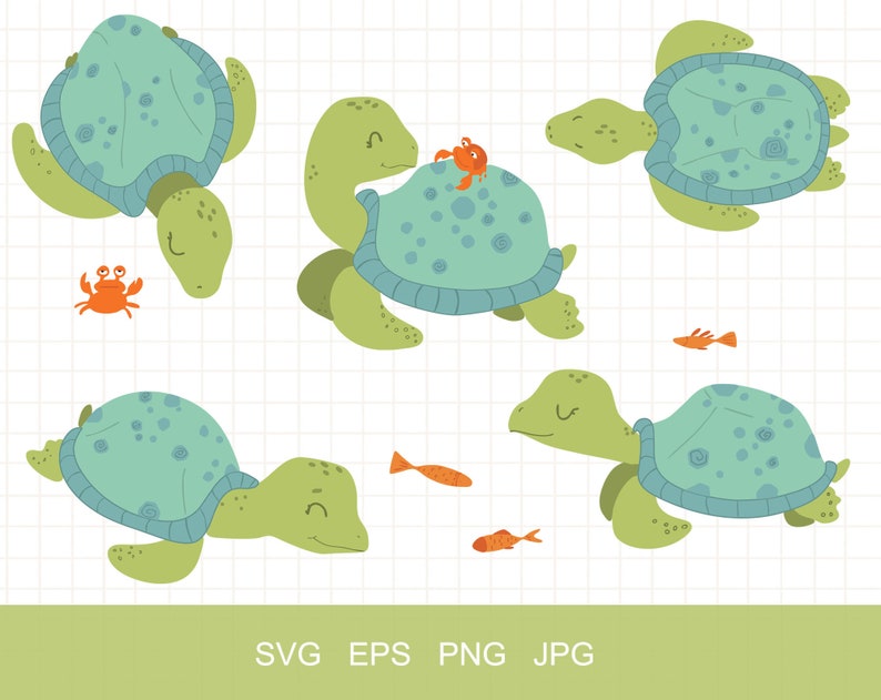 Free Free 96 Baby Sea Turtle Svg SVG PNG EPS DXF File