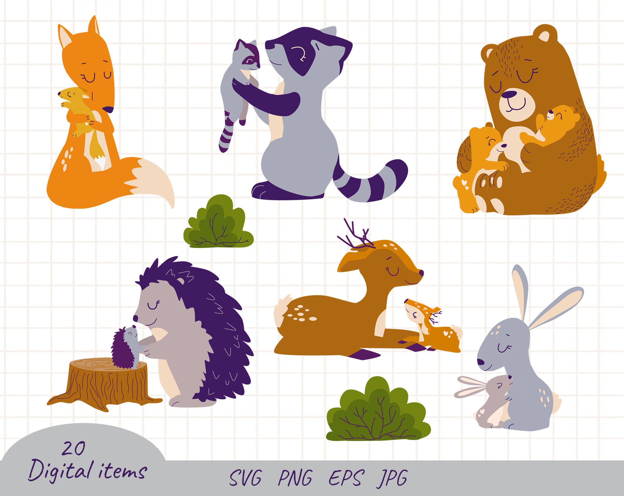 Free Free 53 Woodland Baby Deer Svg SVG PNG EPS DXF File
