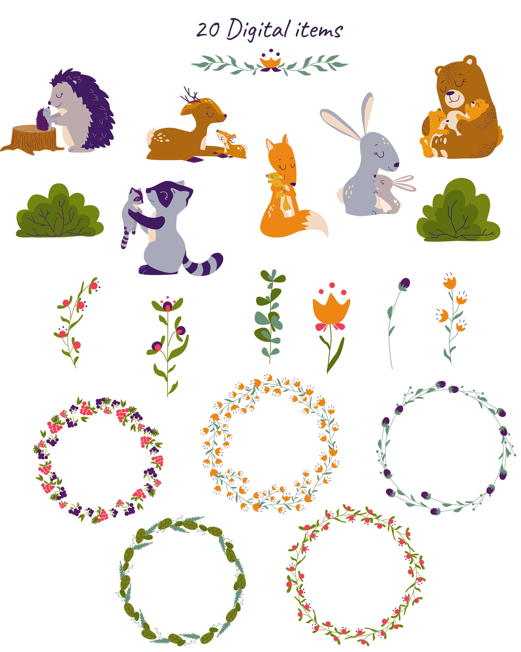 Free Free 203 Woodland Baby Deer Svg SVG PNG EPS DXF File