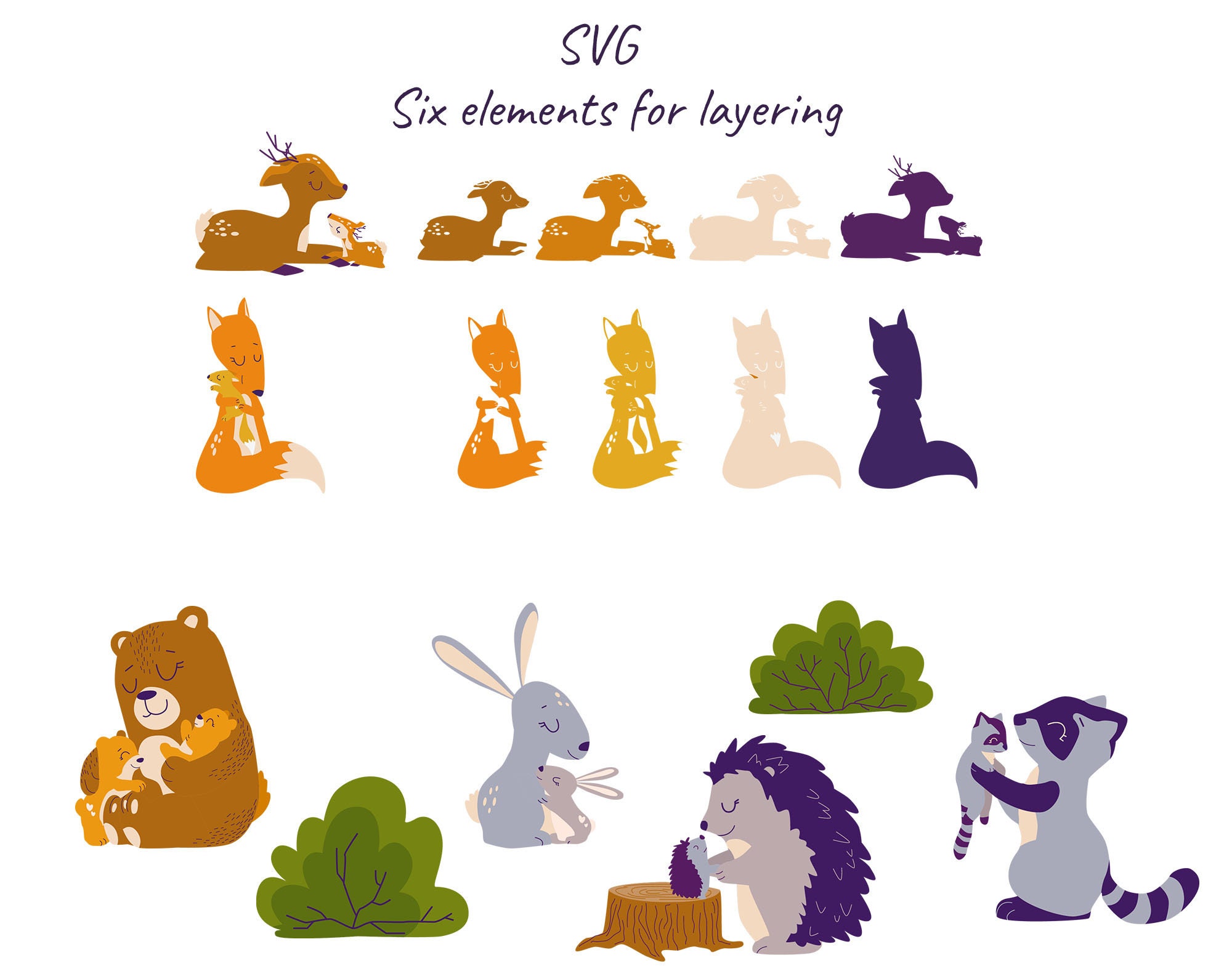 Free Free 135 Woodland Baby Deer Svg SVG PNG EPS DXF File