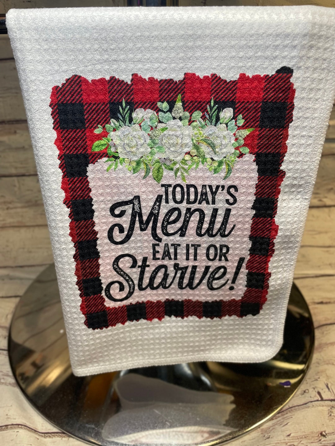 Custom Kitchen Towels - Etsy