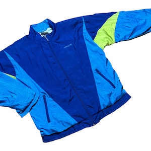 Vintage 90s Adidas windbreaker jacket size L