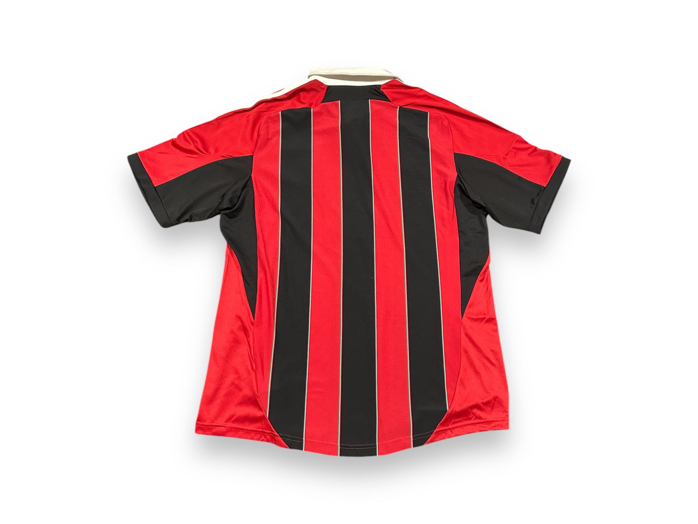 Authentic Adidas Ac Milan Football Shirt Soccer Jersey Size