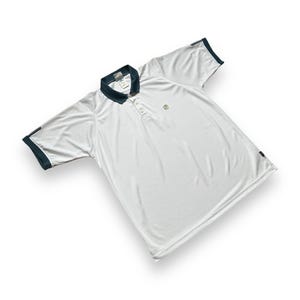 90s Adidas sport polo vintage top size L