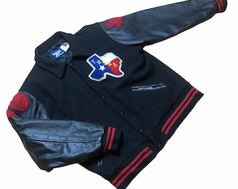 Vintage Reebok Varsity College team Jacket