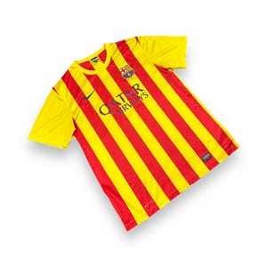 Nike FC Barcelona jersey fan version football shirt XL
