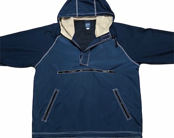 Giacca Vintage Pullover 1/2 Zip Track