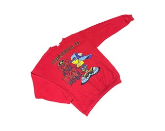 90s Looney Tunes Sweatshirt sweater size L vintage