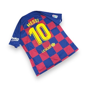 Authentic Nike FC Barcelona jersey Number 10 Messi football shirt XL