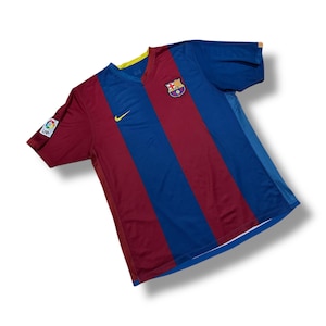 Authentic Nike FC Barcelona 2006 football shirt vintage size XL