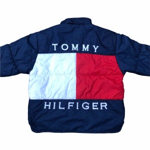 Vintage Tommy Hilfiger puffer jacket