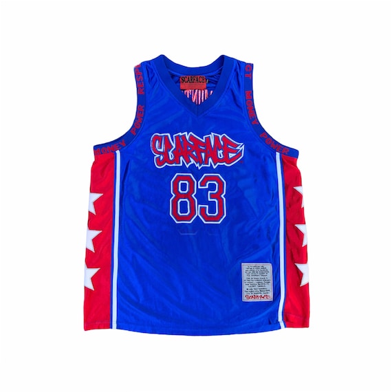 Vintage Scarface Basketball Jersey Gem