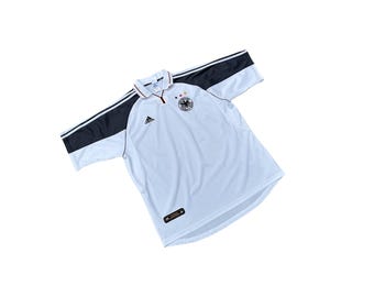 2000 Duitsland DFB voetbalshirt voetbalshirt vintage thuistenue XL