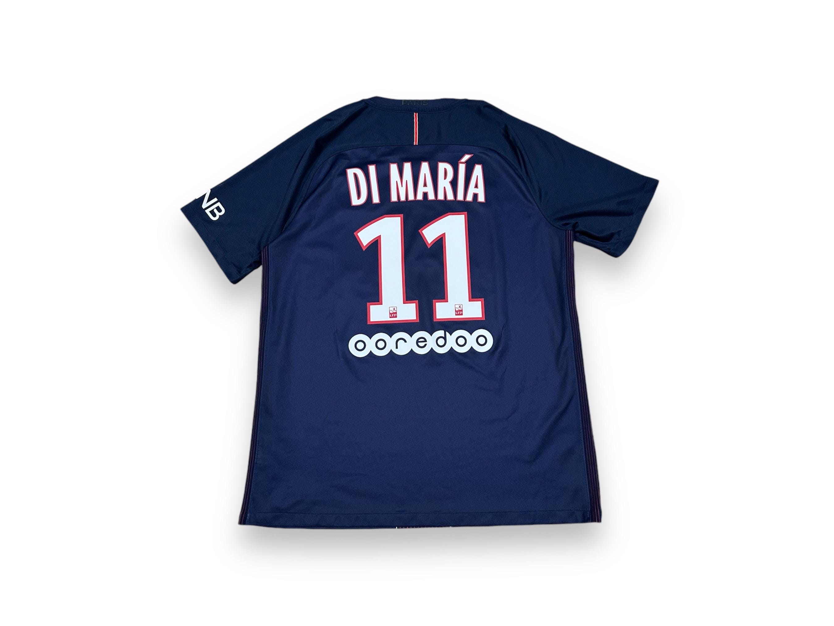 Authentic Nike Paris PSG Football Shirt Number 11 Di Maria