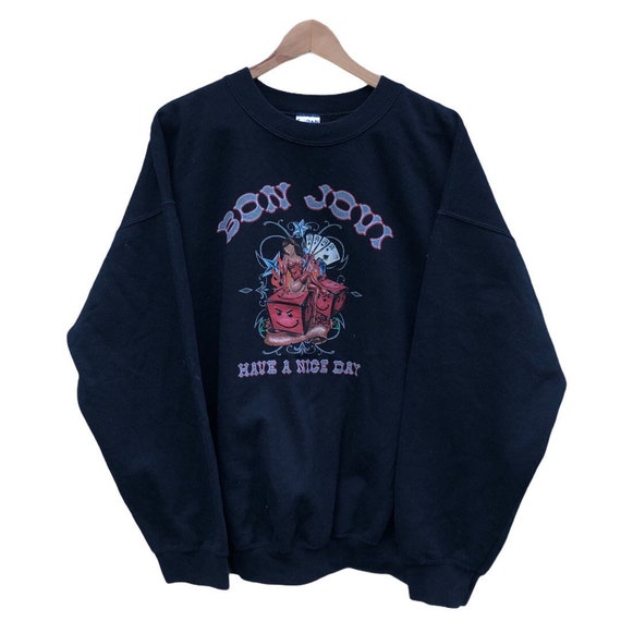 Vintage Gildan Bon Jovi Sweater