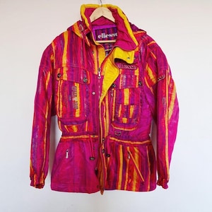 ヴィンテージ エレッセ 90 年代 冬用ジャケット