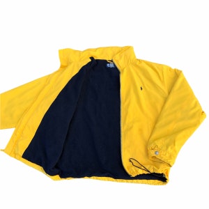 Vintage Polo Ralph Lauren fleece track jacket