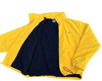 Vintage Polo Ralph Lauren fleece track jacket