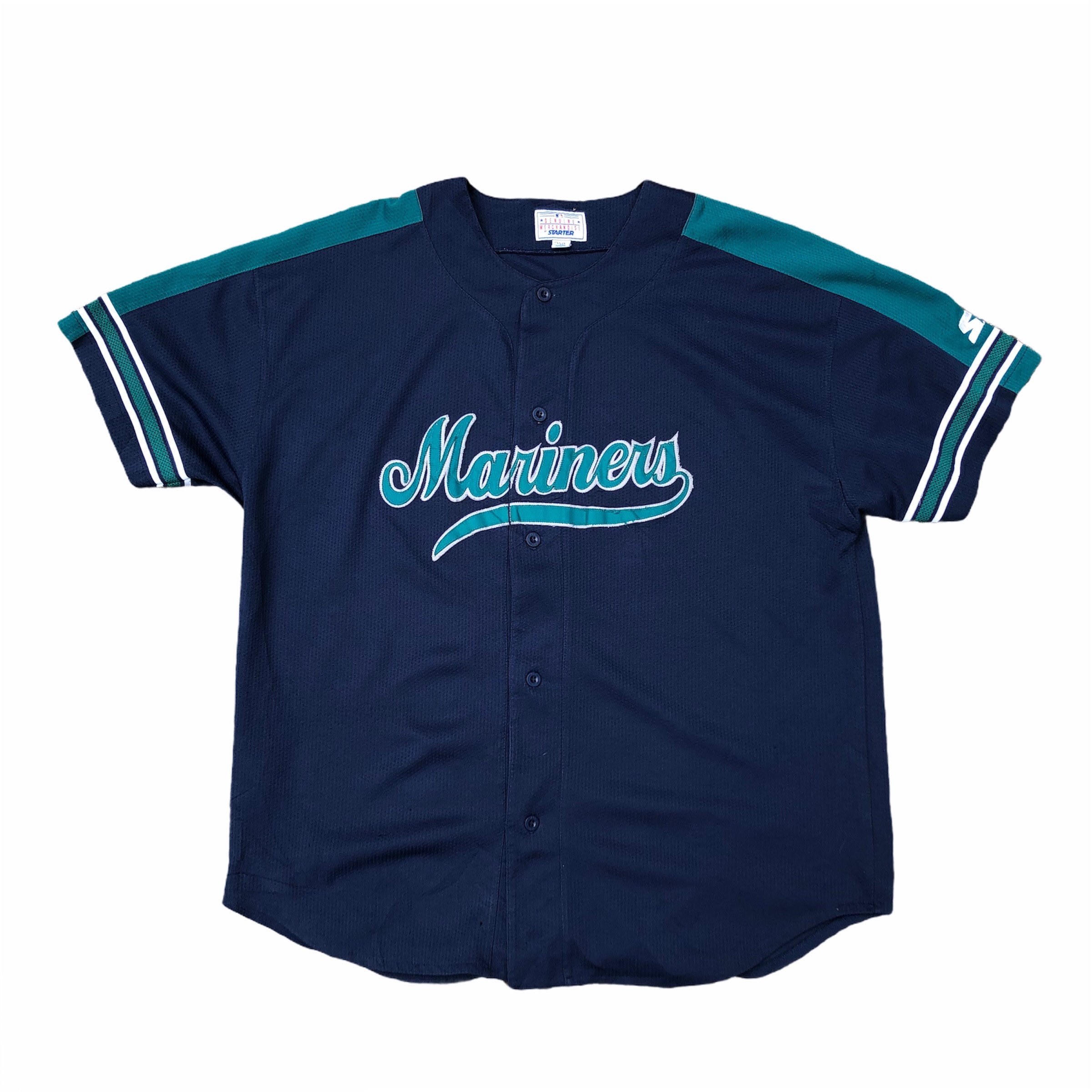 Buy Vintage Starter MLB Seattle Mariners Baseball Jersey Online in India 