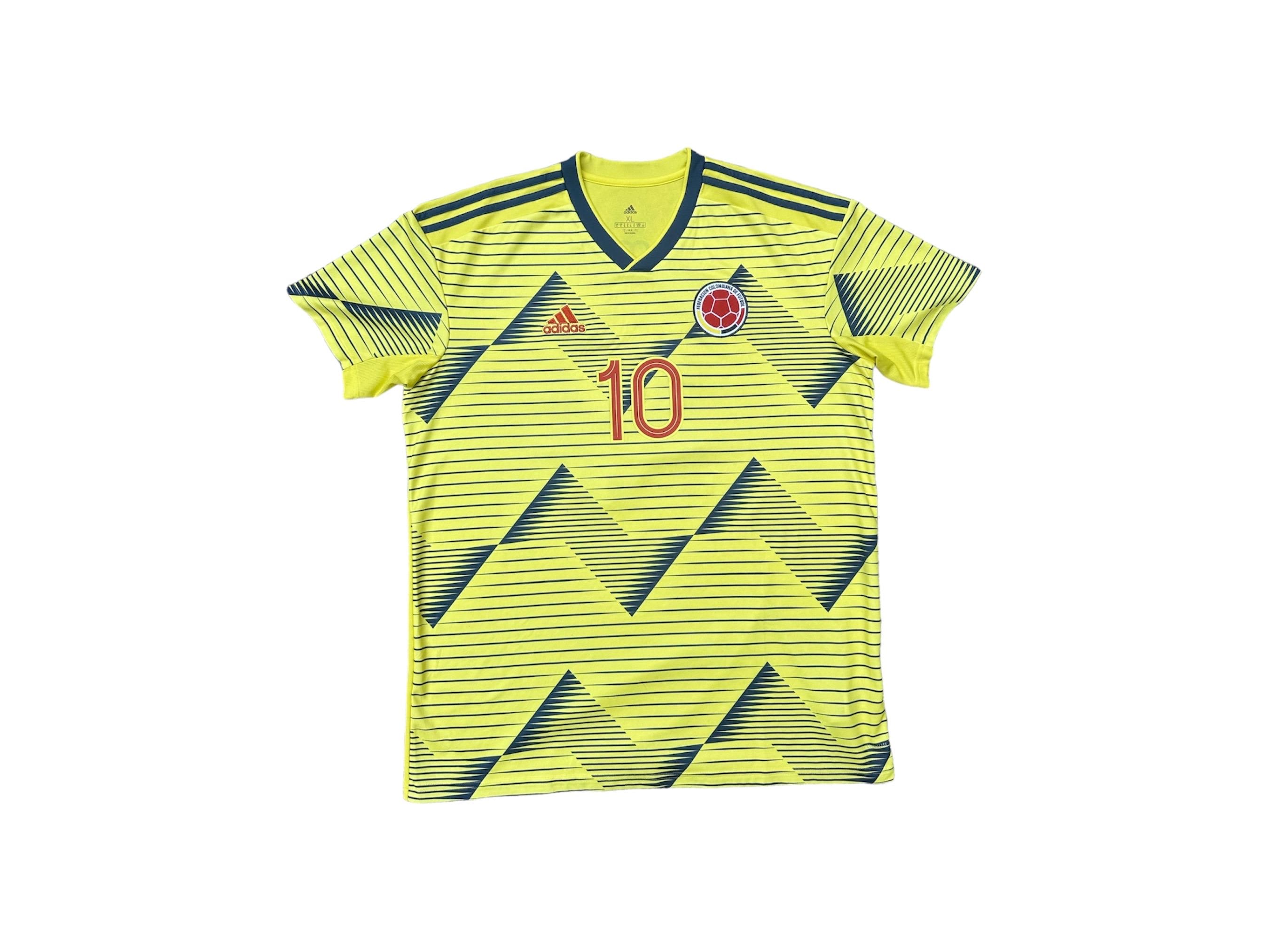 アディダス コロンビア代表 ハメス・ロドリゲス 背番号 10 サッカー