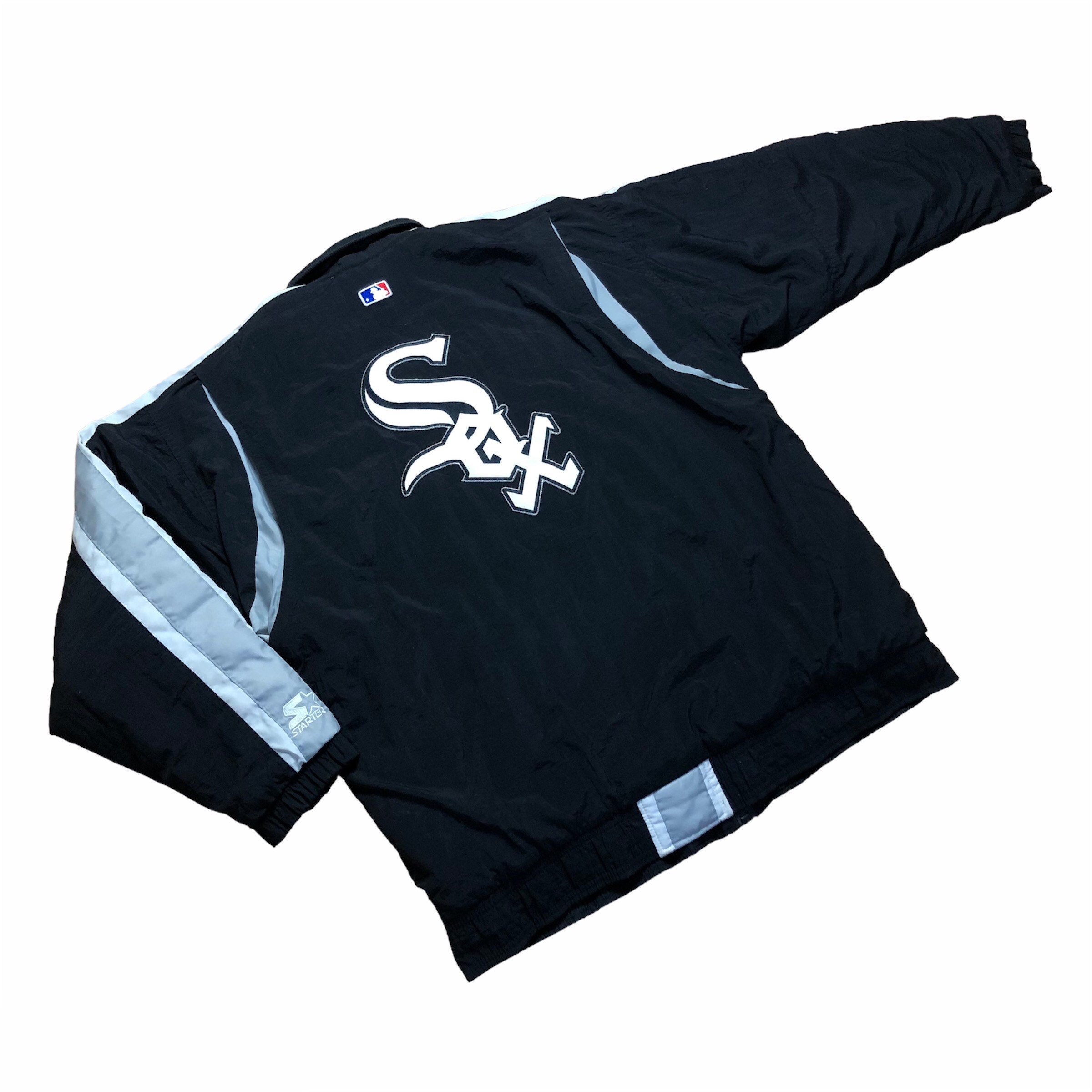 Authentic BP Jacket Chicago White Sox 1991