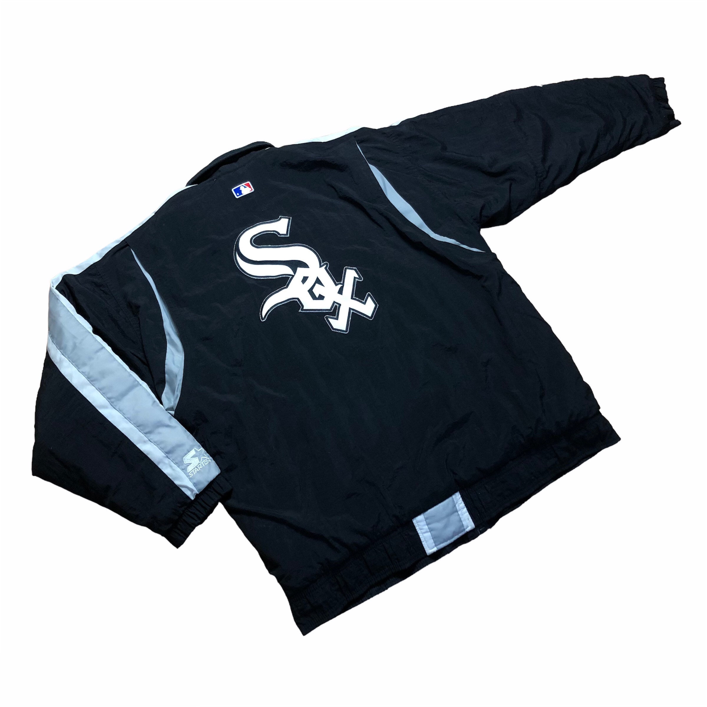 90s White Sox Jacket Etsy Singapore