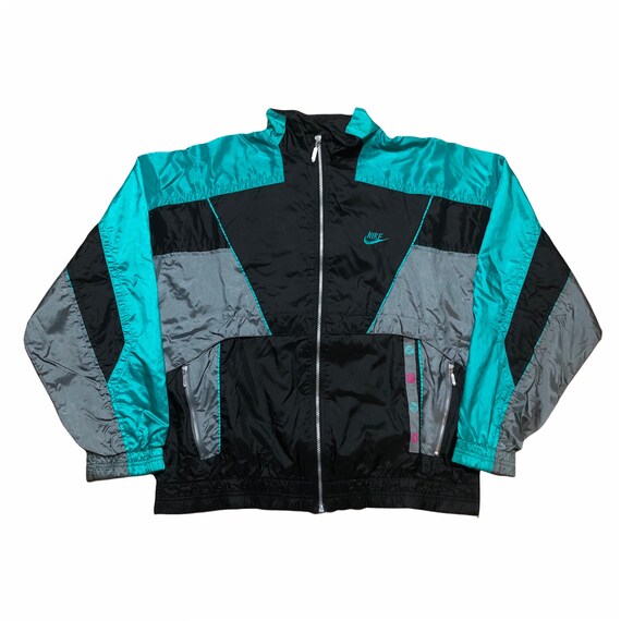 Vintage 90s Nike Windbreaker No Finish 