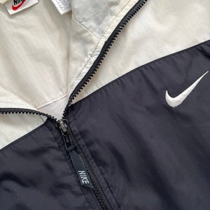 Giacca da tuta Nike antivento anni '90 taglia XXL immagine 3