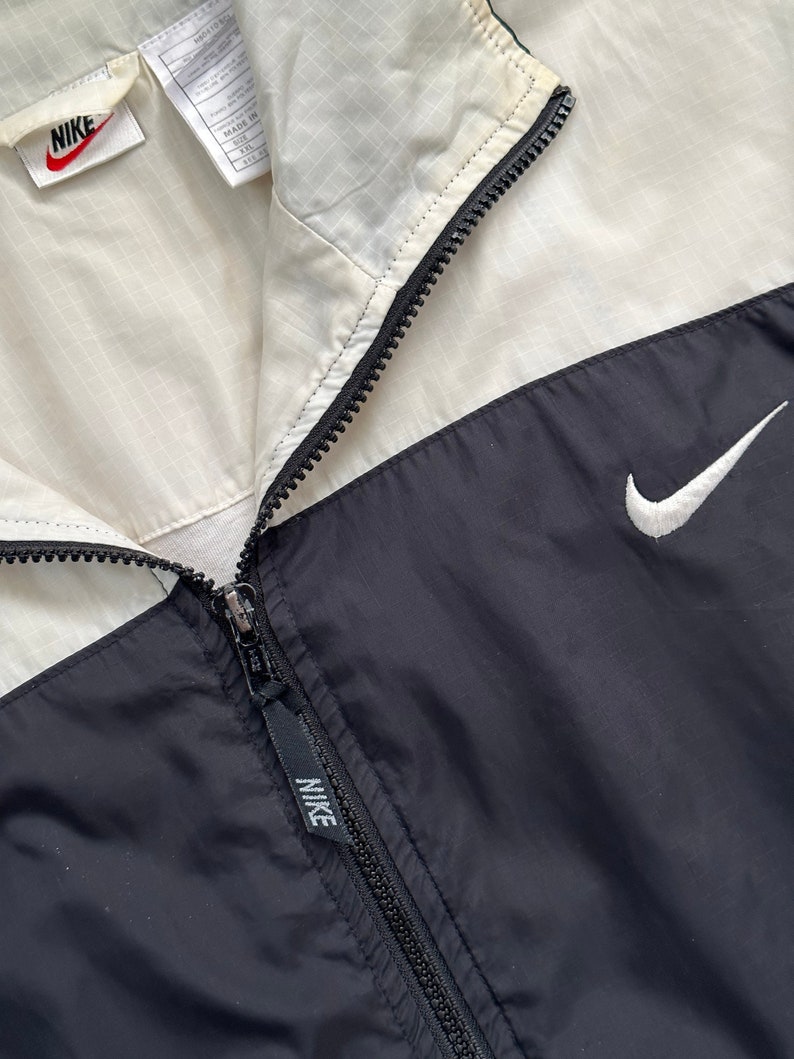 Giacca da tuta Nike antivento anni '90 taglia XXL immagine 3