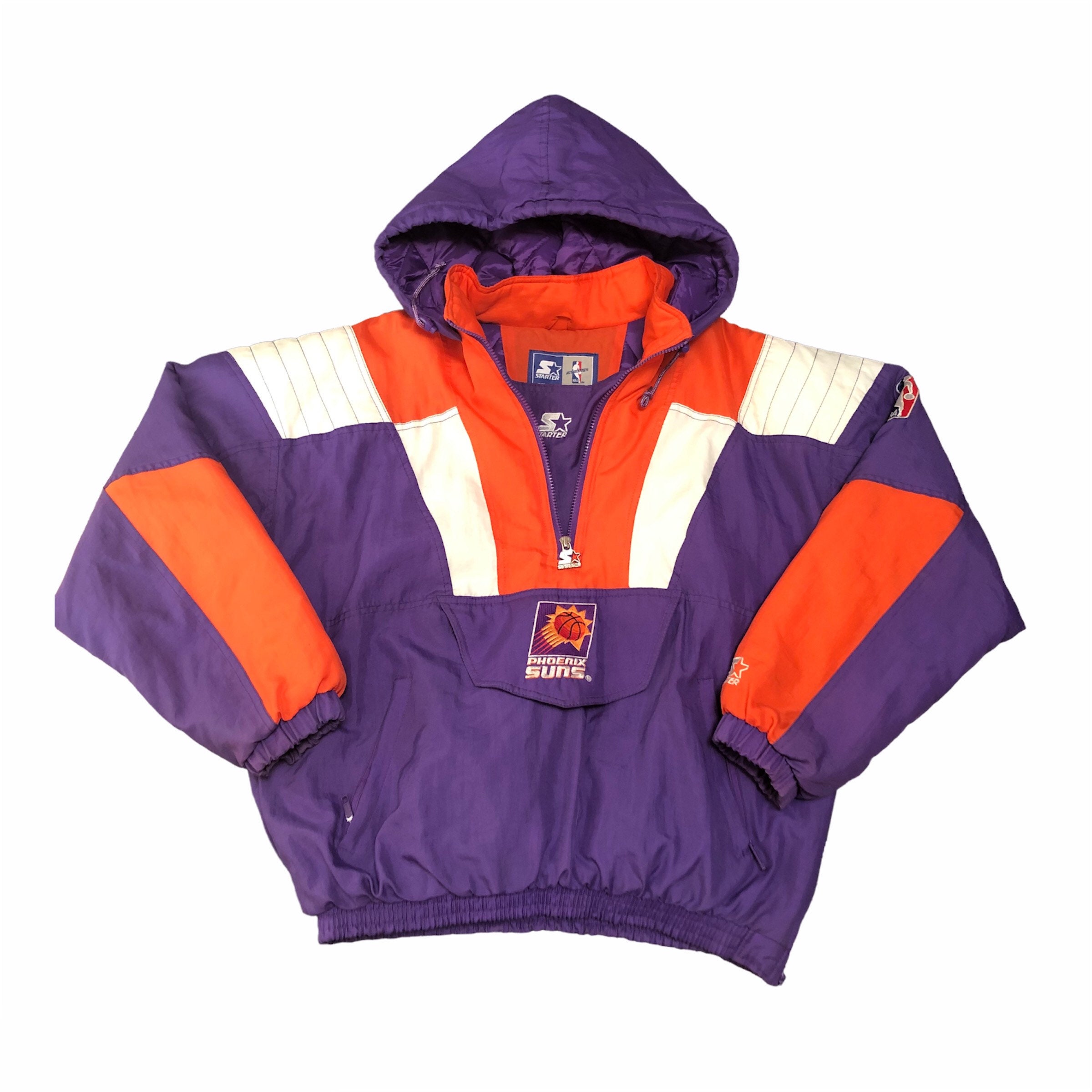 Vintage 90s Stater NBA Phoenix Suns Warm up Jacket Size L - Etsy Vintage 90s Stater NBA Phoenix Suns Warm up Jacket Size L - Etsy