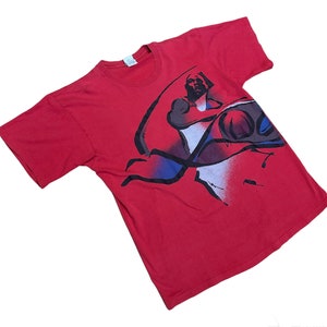 Vintage 90s Nike Air Jordan t-shirt graphic tee fit M